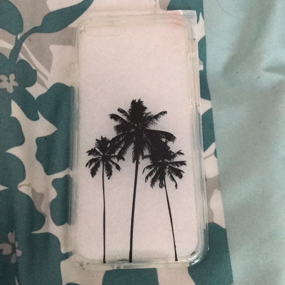 iPhone case and glass screen protector